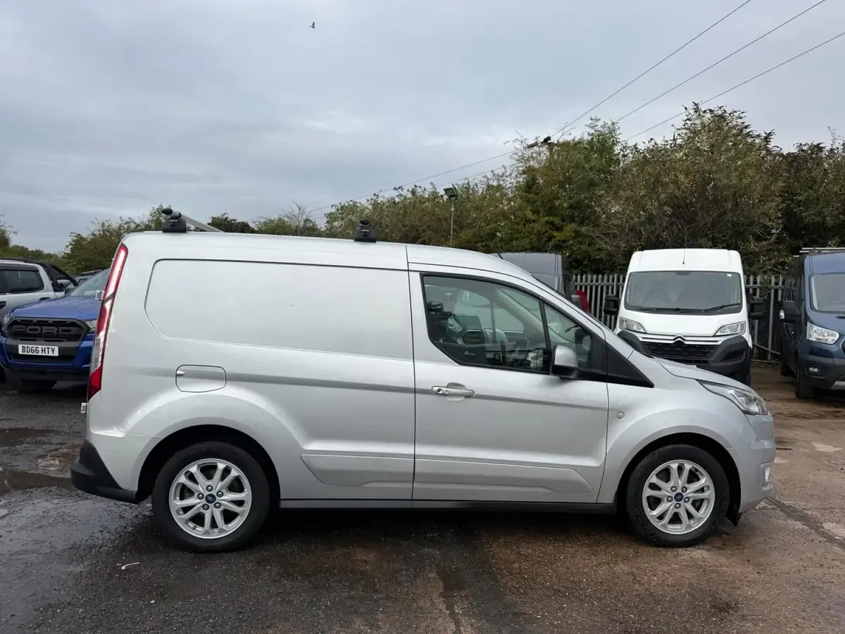 Used Ford Transit Limited 120 HP (88 kW) 2019 Silver Van