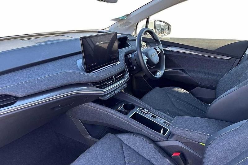 Used Skoda Elroq 150 kW (204 HP) 2025 Moon white metallic SUV