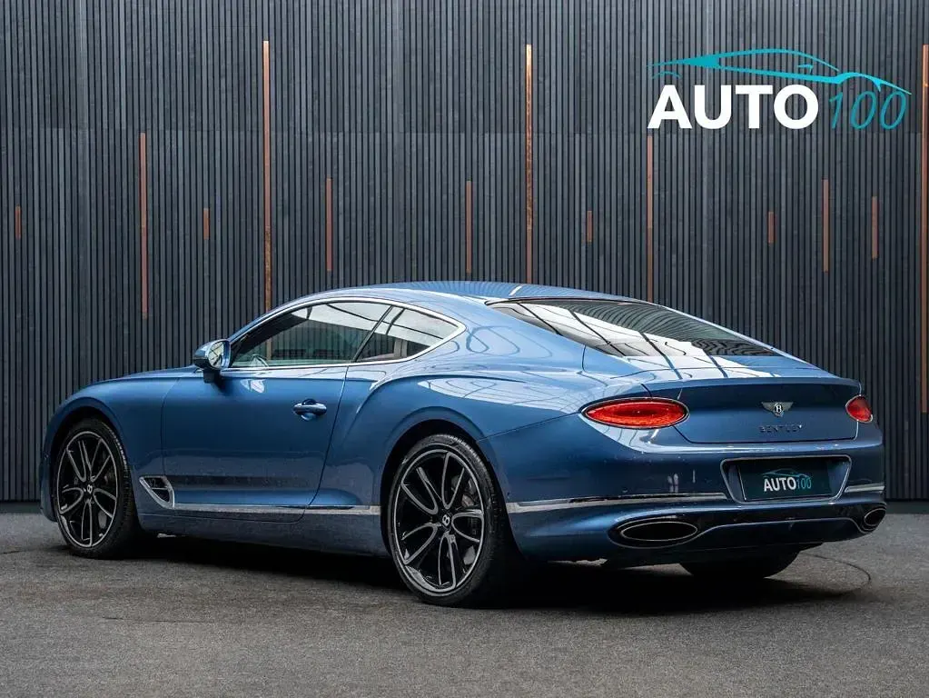 Used Bentley Continental 2018 Blue Coupe