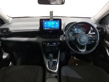 Used Mazda 2 Exclusive-Line 116 HP (85 kW) 2024 White Hatchback