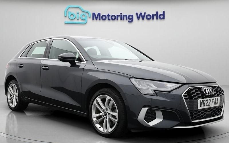 Used 2025 Audi A3 Sportback e-tron Sport Hatchback | £18,100 (Super price) - Image 1/4