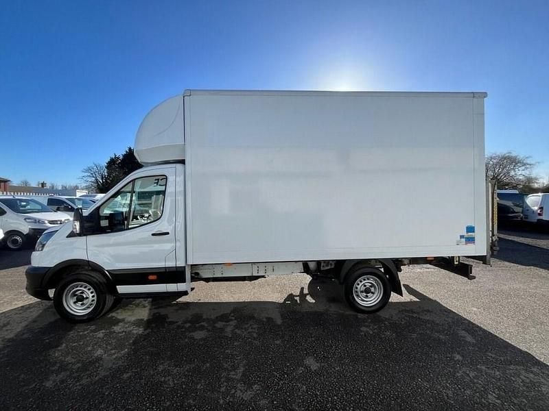 Used Ford Transit S 130 HP (95 kW) 2022 White Cabriolet