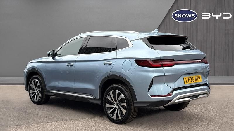 Used BYD Seal U Boost 218 HP (160 kW) 2025 Blue SUV