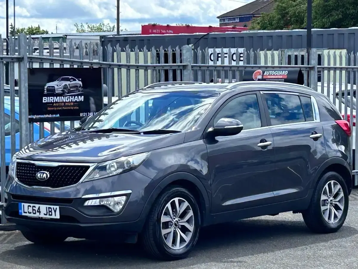 Used Kia Sportage 115 HP (84 kW) 2014 Silver SUV