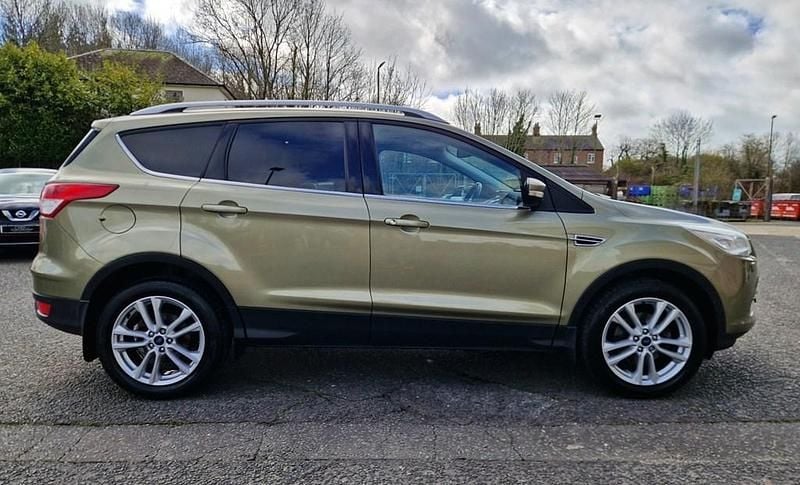 Used Ford Kuga Titanium X 150 HP (110 kW) 2013 Green SUV