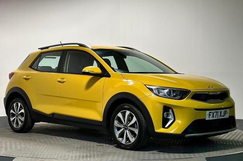 Yellow Used 2021 Kia Stonic 2 SUV | £11,850 (Fair price) - Image 1/4