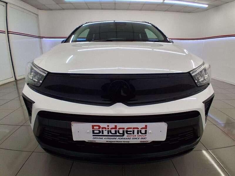 Used Vauxhall Crossland Ultimate 2022 White SUV