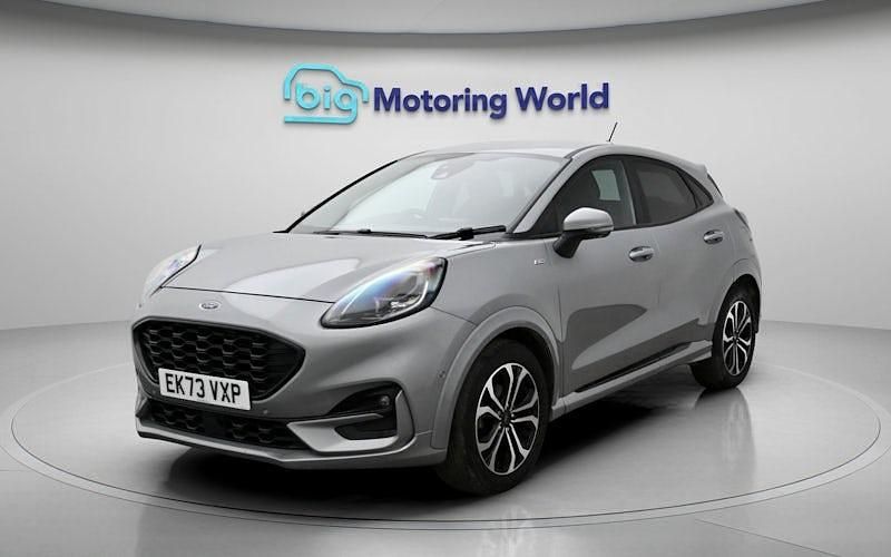 Used Ford Puma ST-Line 125 HP (91 kW) 2023 Silver SUV