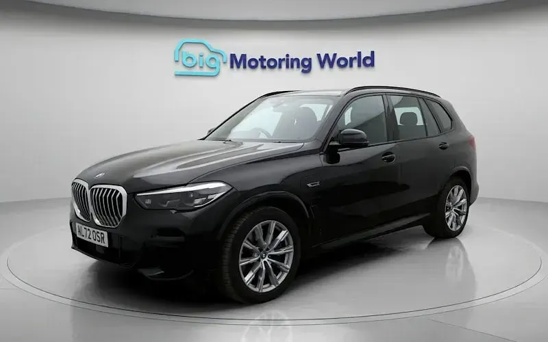 Gebraucht BMW X5 M Sport 394 PS (289 kW) 2022 Schwarz SUV
