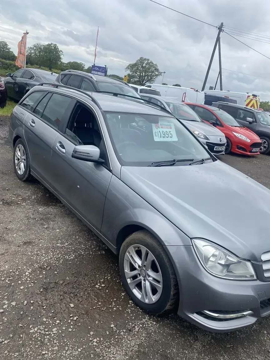 Used Mercedes C220 Executive 2012 Silver Estate