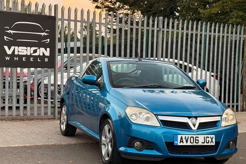 Blue Used 2006 Vauxhall Tigra Cabriolet | £1,295 (Super price) - Image 1/1