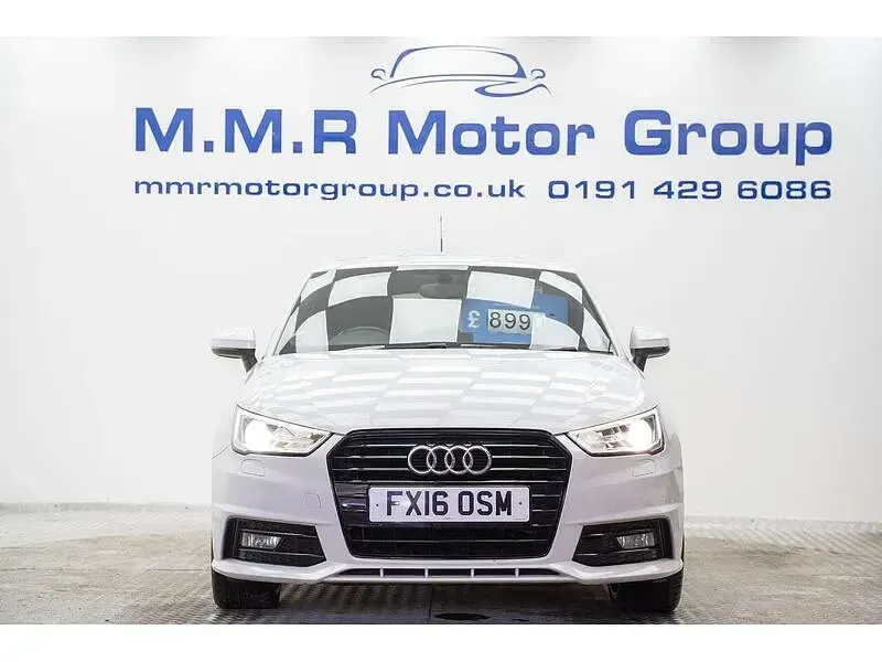 Used Audi A1 Black Edition 2016 White Hatchback