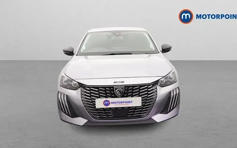 Used Peugeot 208 Allure 101 HP (74 kW) 2025 Grey Hatchback