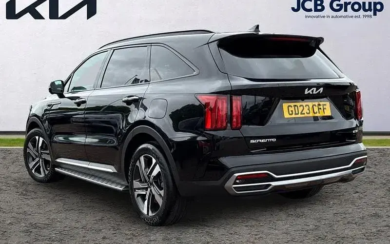 Used Kia Sorento 230 HP (169 kW) 2023 Black SUV