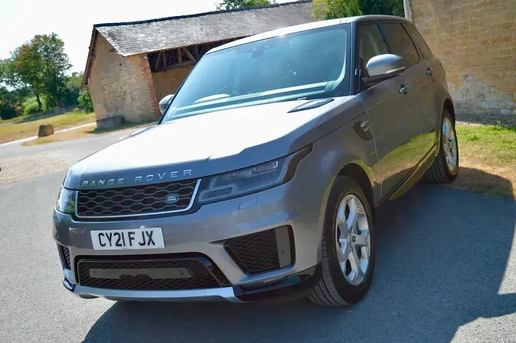 Used Land Rover Range Rover Sport HSE 300 HP (220 kW) 2021 Grey SUV