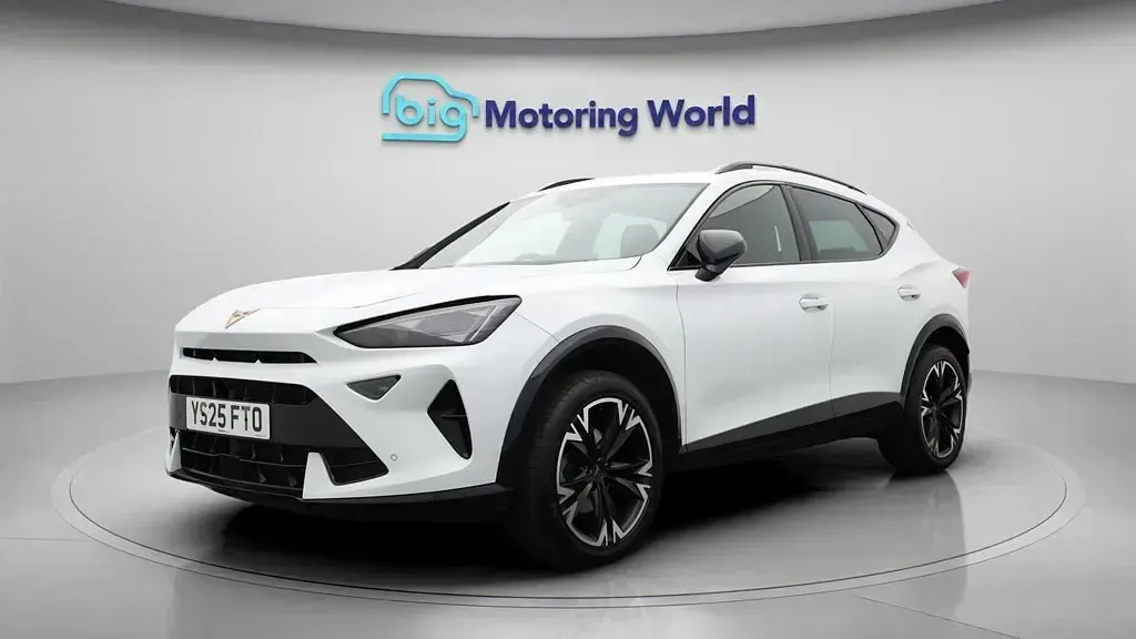 Begagnad Cupra Formentor 150 HK (110 kW) 2025 Vit SUV