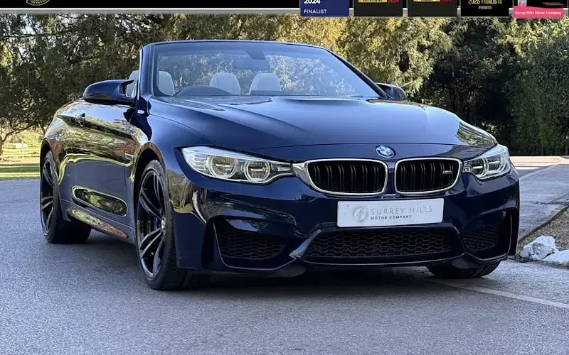 Używany BMW M4 Cabriolet Comfort Edition 431 KM (317 kW) 2019 Kabriolet