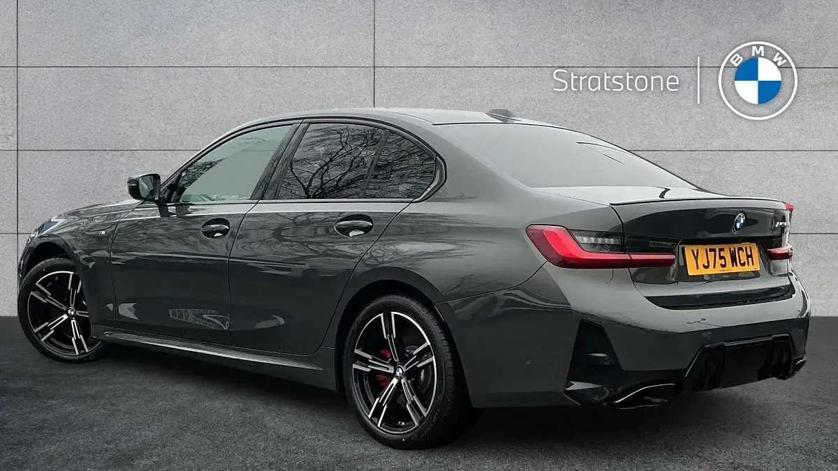 Used BMW M340 M Sport 369 HP (271 kW) 2026 Grey Sedan