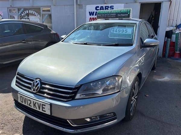 Grey Used 2012 VW Passat Sport Sedan | £4,495 - Image 1/1