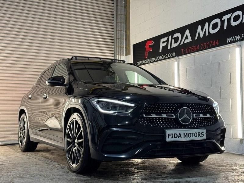 Used Mercedes GLA200 AMG Line Premium Plus 2023 Black SUV