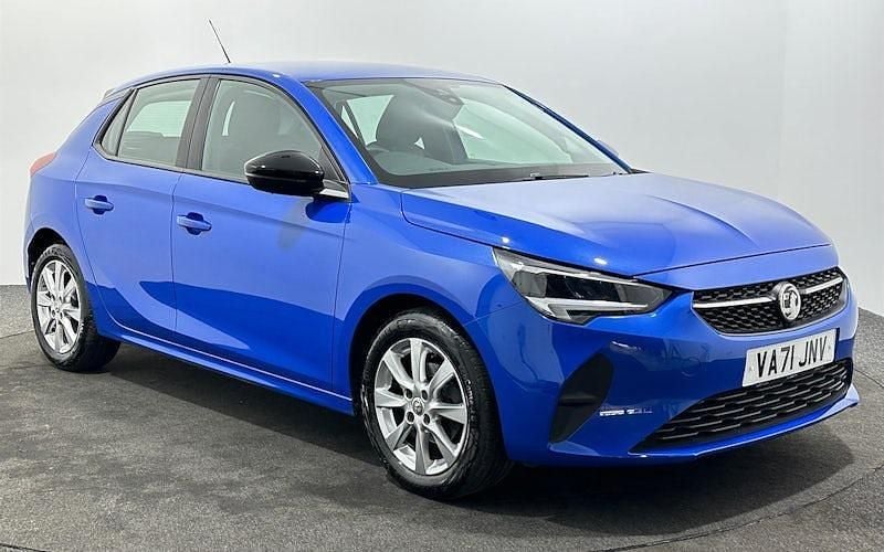 Used Vauxhall Corsa Edition 75 HP (55 kW) 2022 Hatchback
