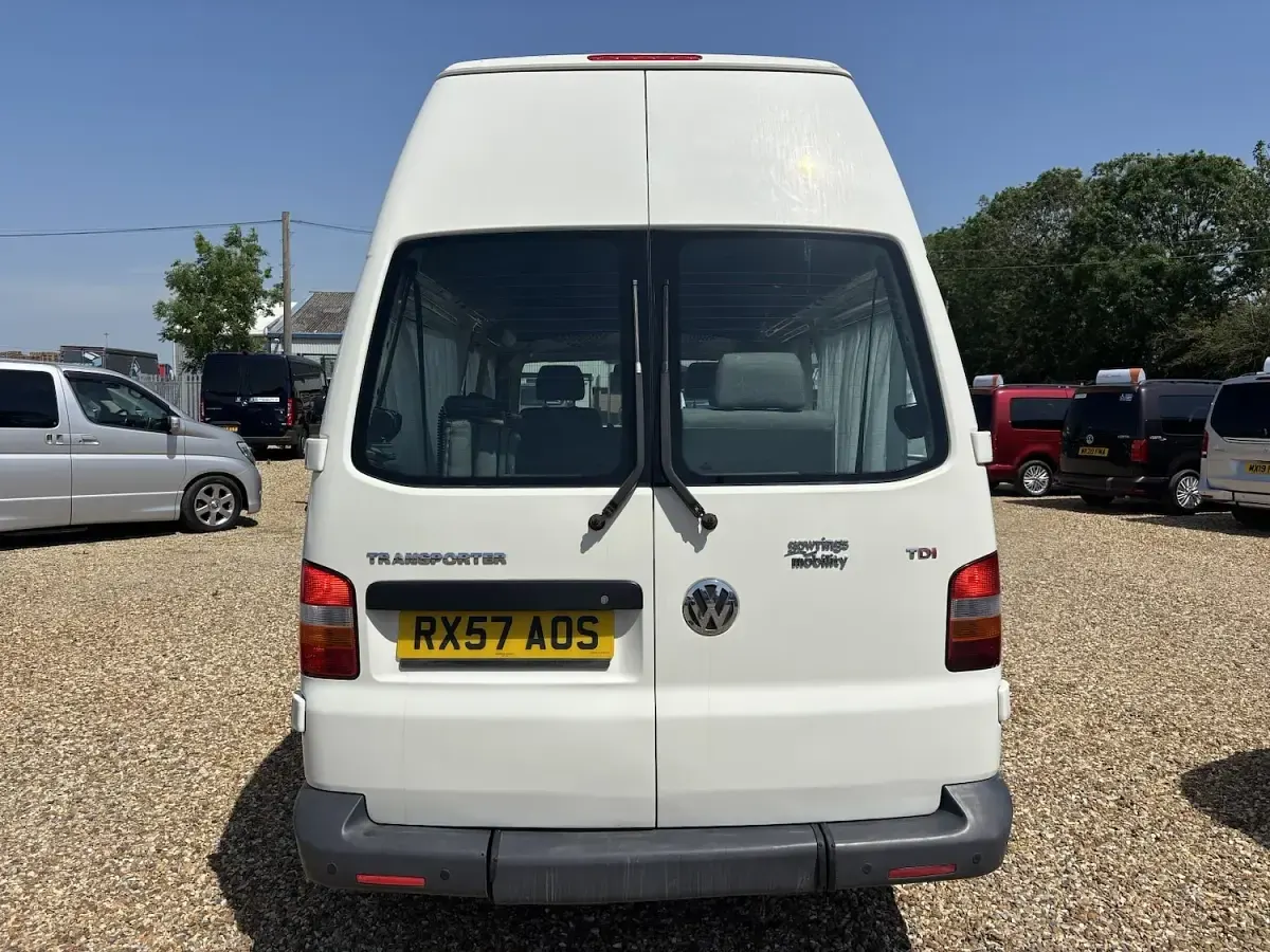 Used VW T5 2007 White Van