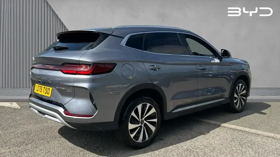 Used BYD Seal U Comfort 218 HP (160 kW) 2025 Grey SUV