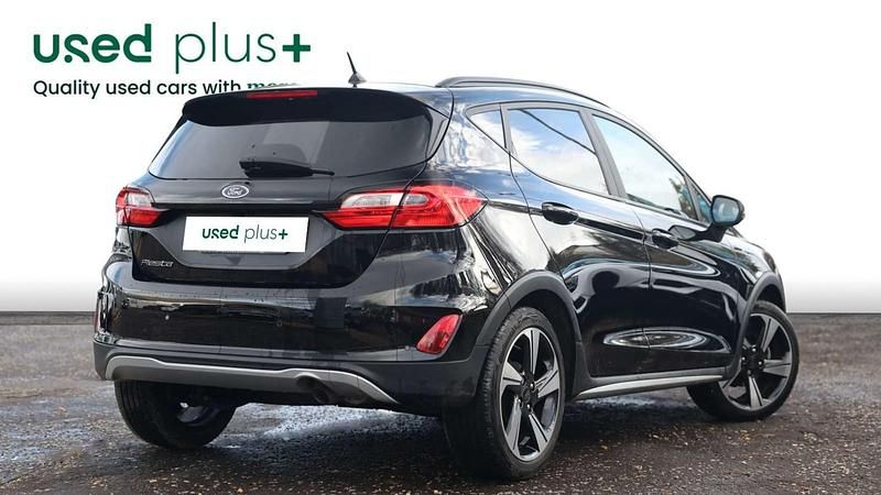 Used Ford Fiesta Active 2023 Black Hatchback