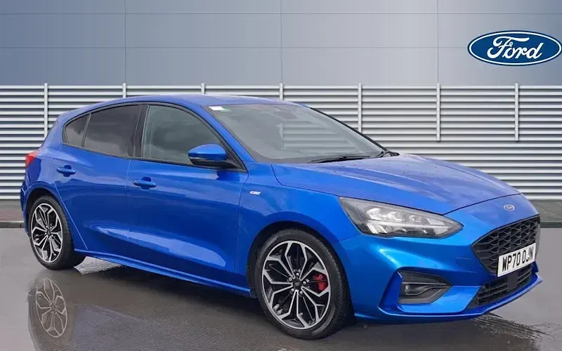 Used Ford Focus ST-Line X 155 HP (114 kW) 2021 Hatchback
