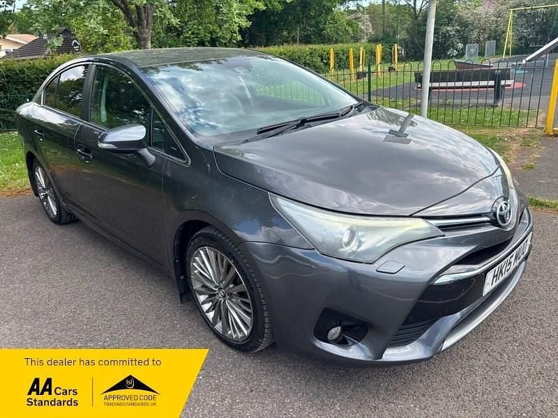 Grey Used 2015 Toyota Avensis Sedan | £4,990 (Fair price) - Image 1/3