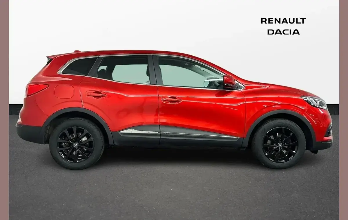 Used Renault Kadjar Iconic 140 HP (102 kW) 2021 Flame red  SUV