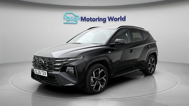 Used Hyundai Tucson N Line 252 HP (185 kW) 2025 Black SUV