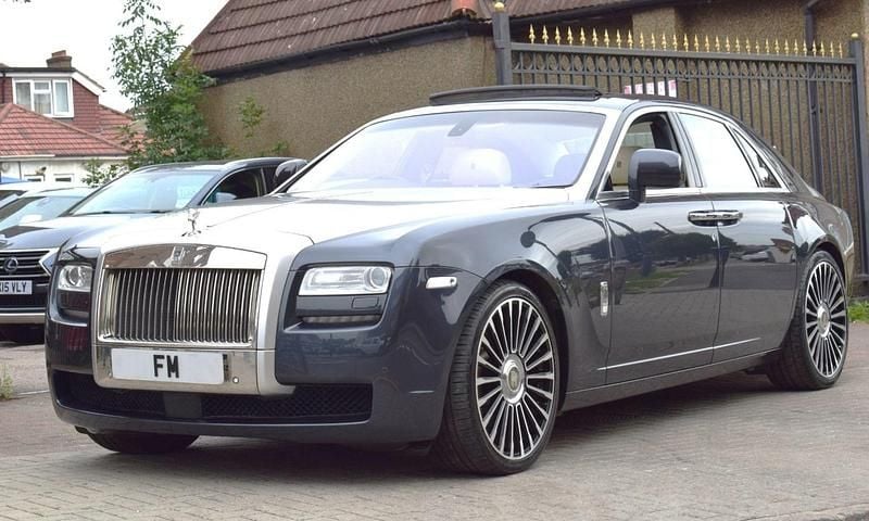 Grey Used 2010 Rolls Royce Ghost Sedan | £57,750 (Fair price) - Image 1/3