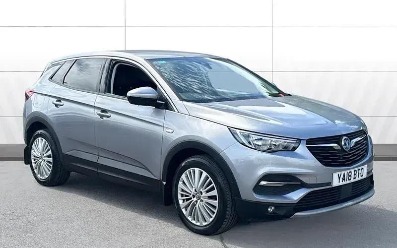 Used Vauxhall Grandland X Sport 131 HP (96 kW) 2018 SUV