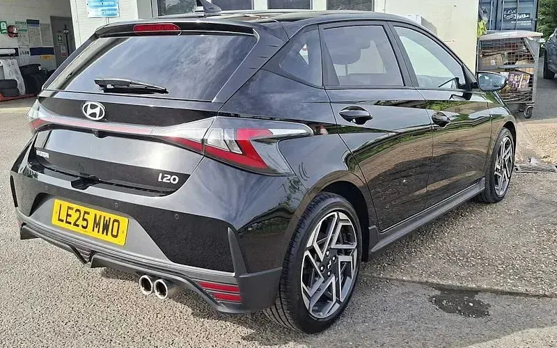 Used Hyundai i20 N Line 101 HP (74 kW) 2025 Black Hatchback