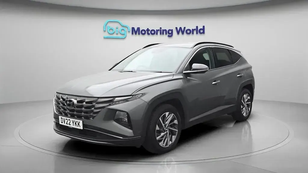 Used Hyundai Tucson Premium 150 HP (110 kW) 2022 Grey SUV