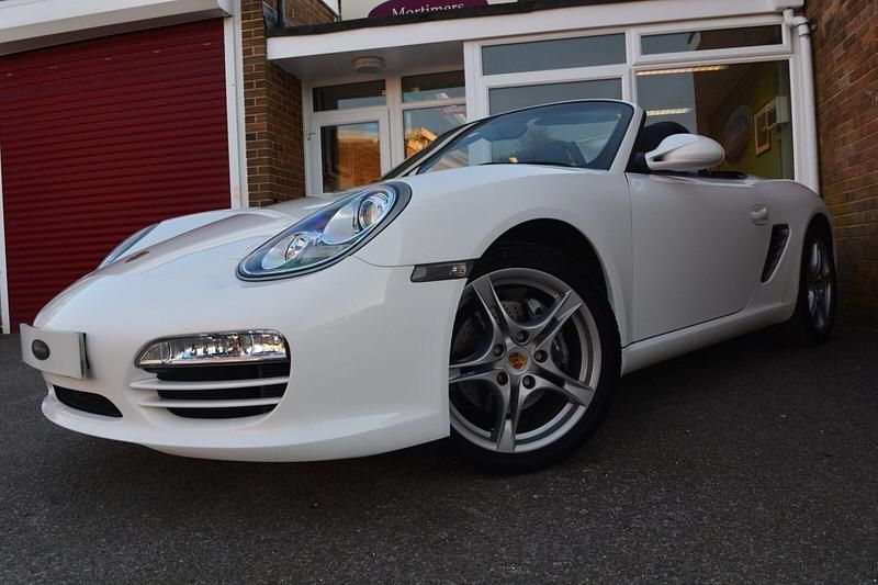 Used Porsche Boxster 255 HP (187 kW) 2010 White Cabriolet