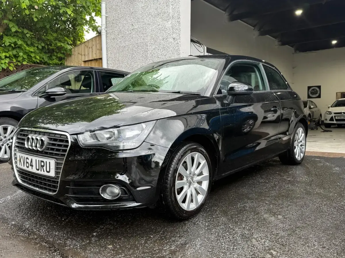 Used Audi A1 Sport 86 HP (63 kW) 2014 Black Hatchback