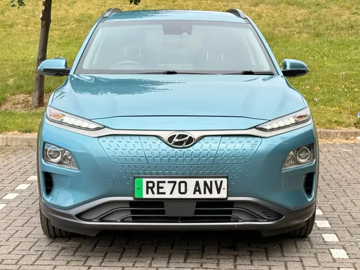 Used Hyundai Kona Premium 150 kW (204 HP) 2020 Blue SUV