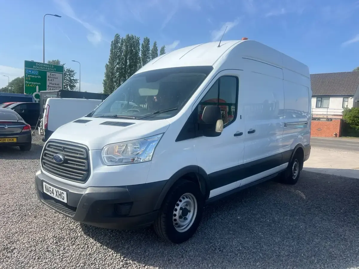 Used Ford Transit 125 HP (91 kW) 2014 White Van