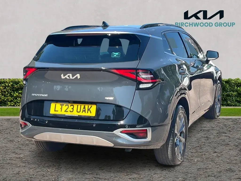 Used Kia Sportage GT-Line S 136 HP (100 kW) 2023 Grey SUV