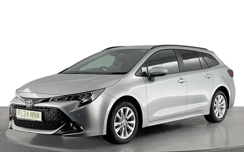 Used Toyota Corolla 140 HP (102 kW) 2024 Estate