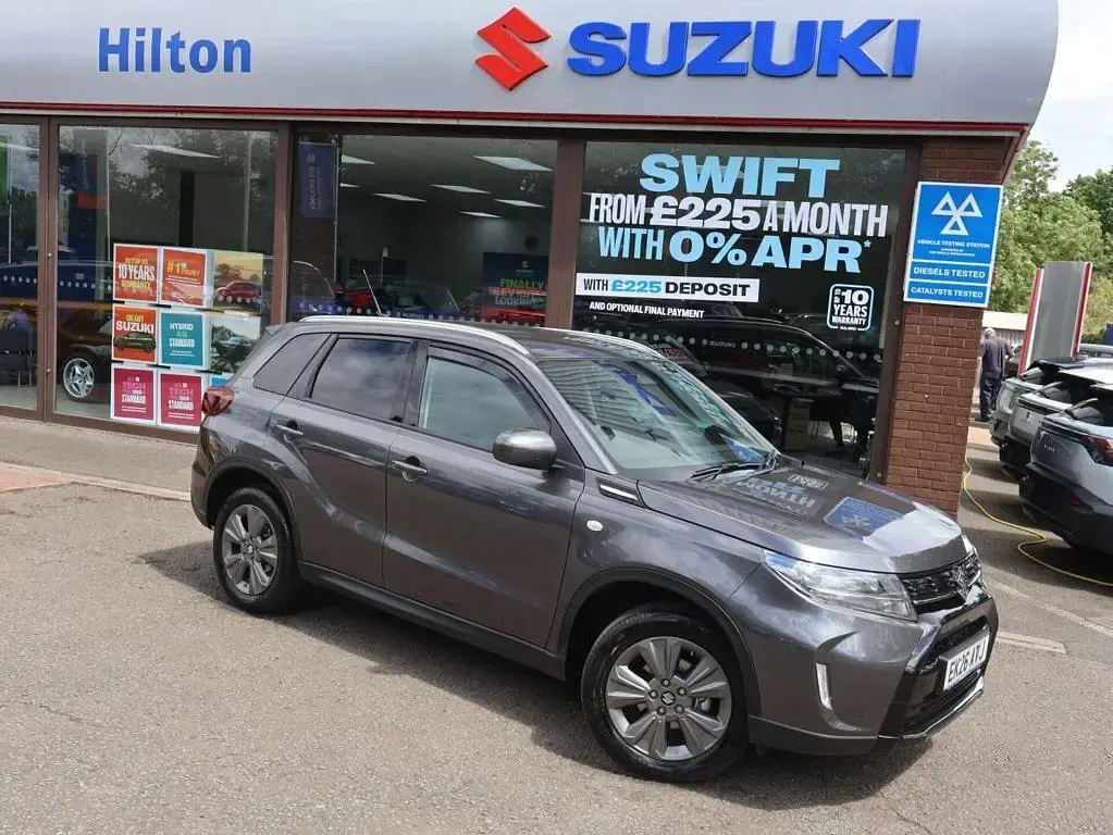 Used Suzuki Vitara 2026 Grey SUV