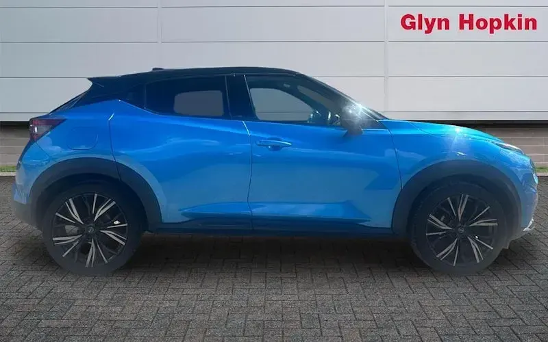 Used Nissan Juke Tekna+ 117 HP (86 kW) 2020 Blue SUV
