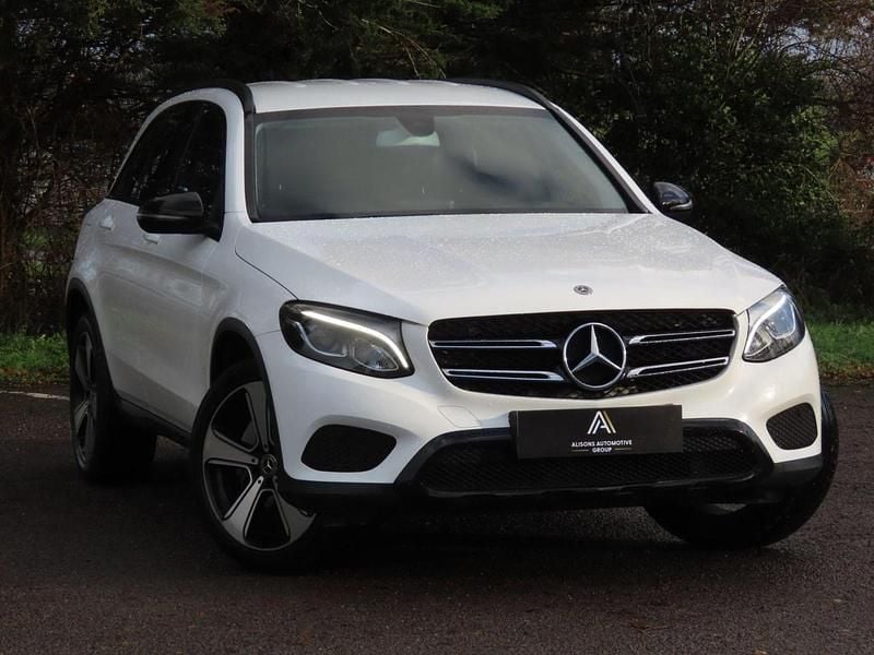 Used Mercedes GLC250 Urban 2019 White Estate