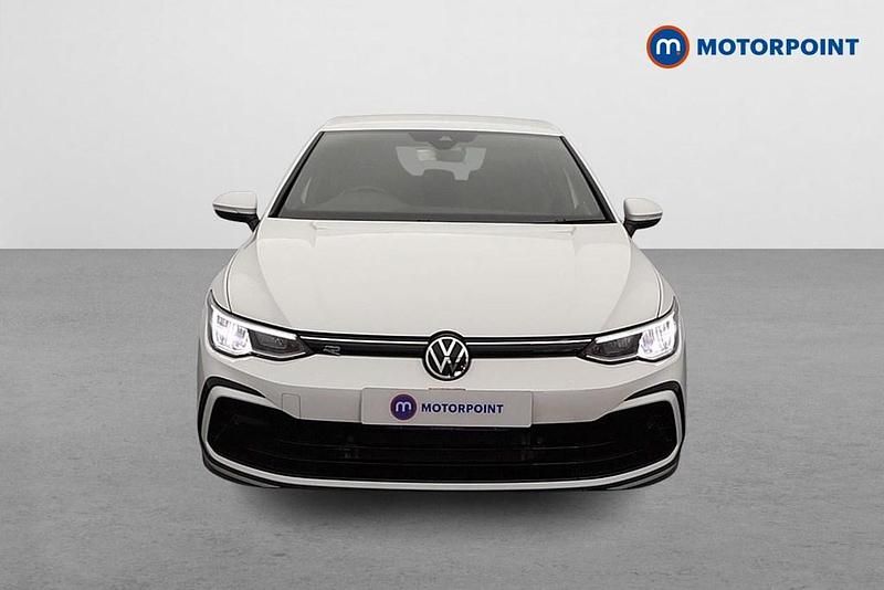 Used VW Golf VII R-line 2020 White Hatchback