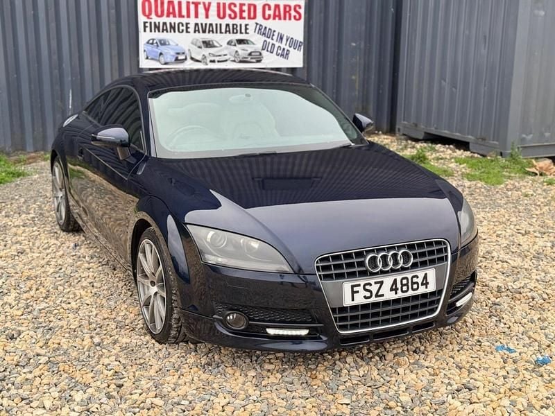 Used Audi TT Performance 200 HP (147 kW) 2010 Blue Coupe