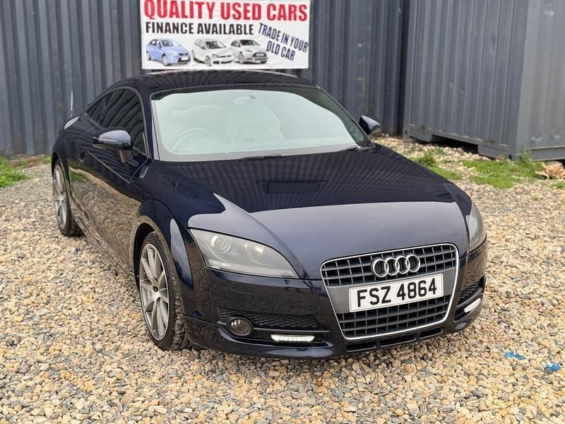 Used Audi TT Performance 200 HP (147 kW) 2010 Blue Coupe