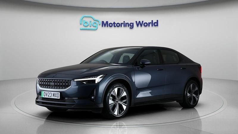 Used Polestar 2 169 kW (231 HP) 2022 Blue Hatchback