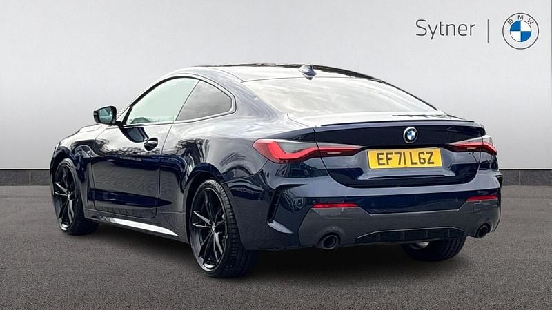 Used BMW 420 M Sport 181 HP (133 kW) 2022 Blue Coupe